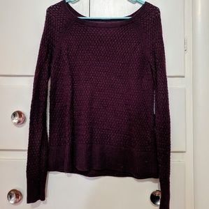 Wool blend AEO sweater.